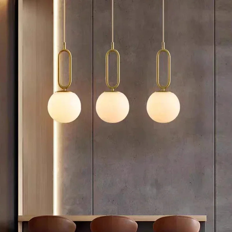 Modern Marble Pendant Light Spanish