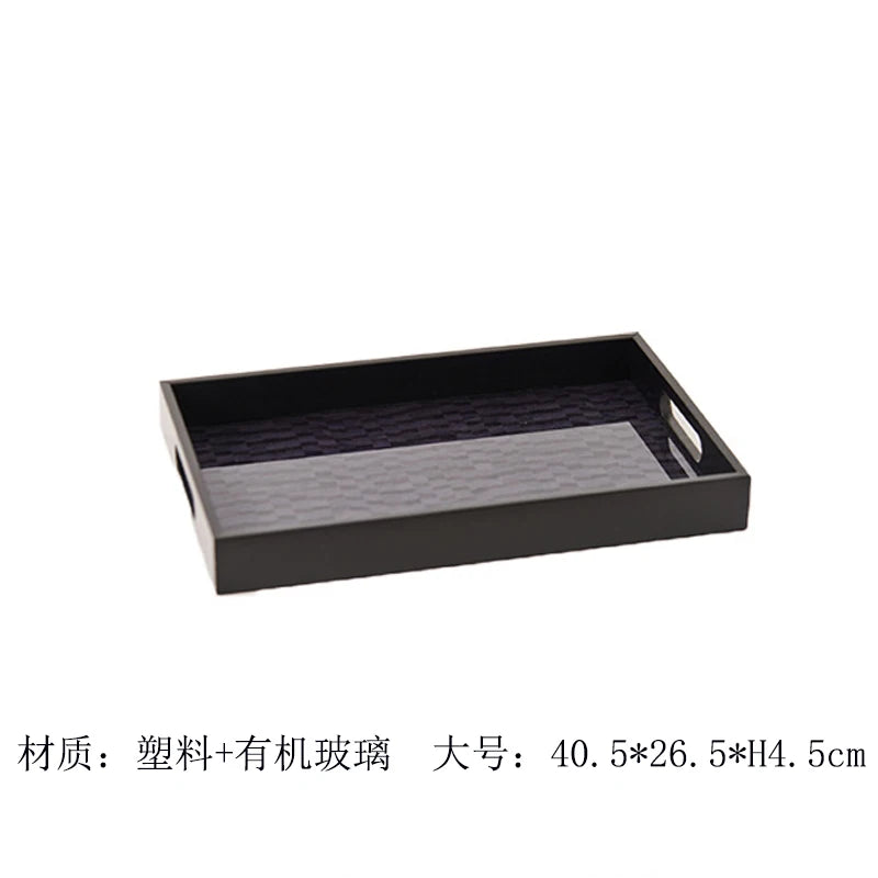Gilded Branch Tray