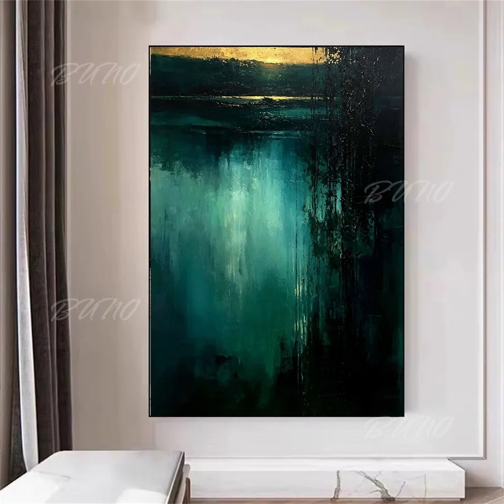 Lake View Palette Painting