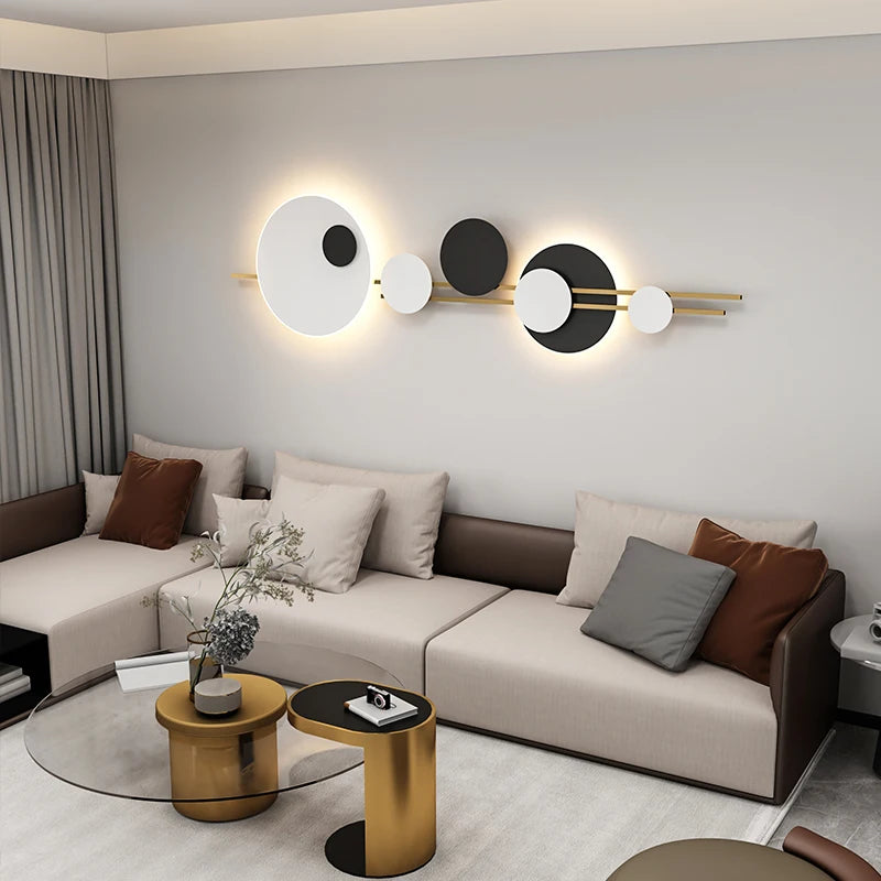 Minimalist Bedside Wall Lamp