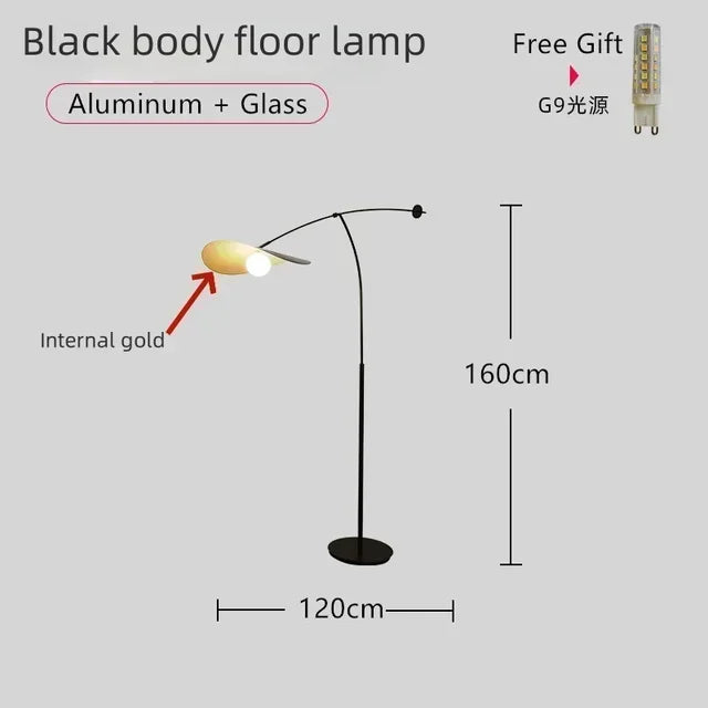 Nordic Long Arm Hanging Lamp