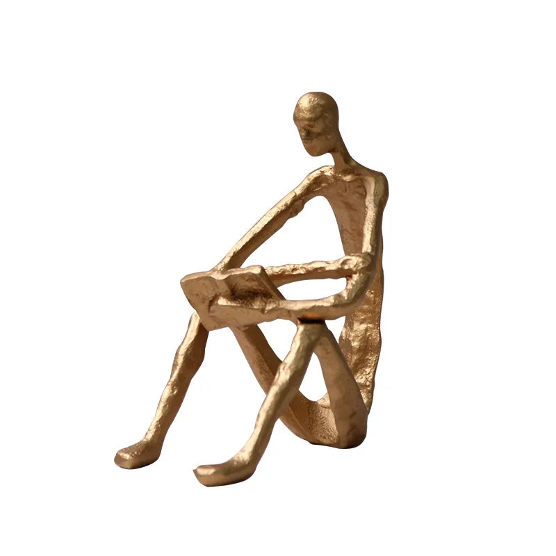 Acrobat Characters Sculpture Ornaments Desk