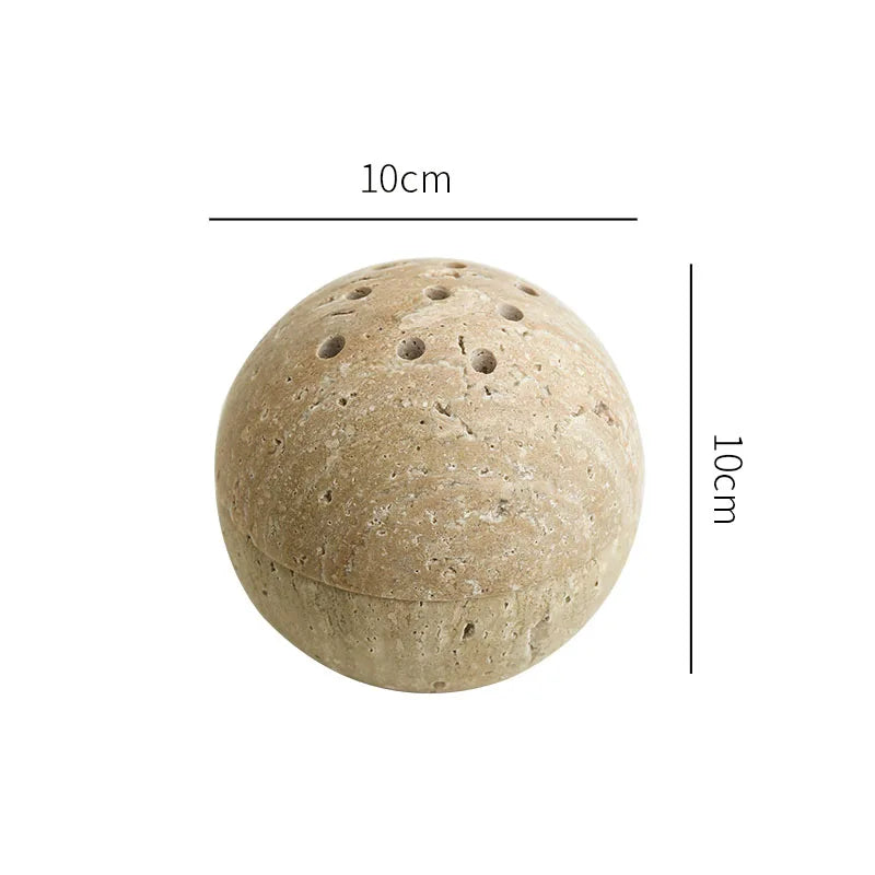 Marble Incense Holder Natural Stone