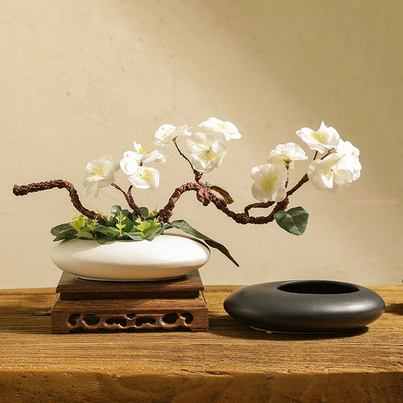 Cobblestone Ceramic Vase