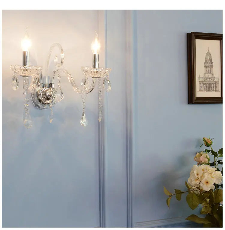 Grand Crystal LED Chandelier