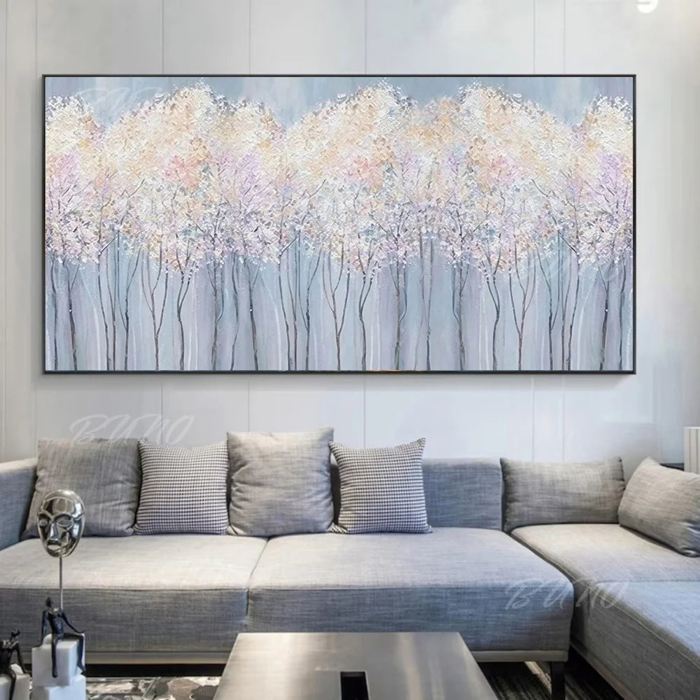 Modern Luxury Textured Painting