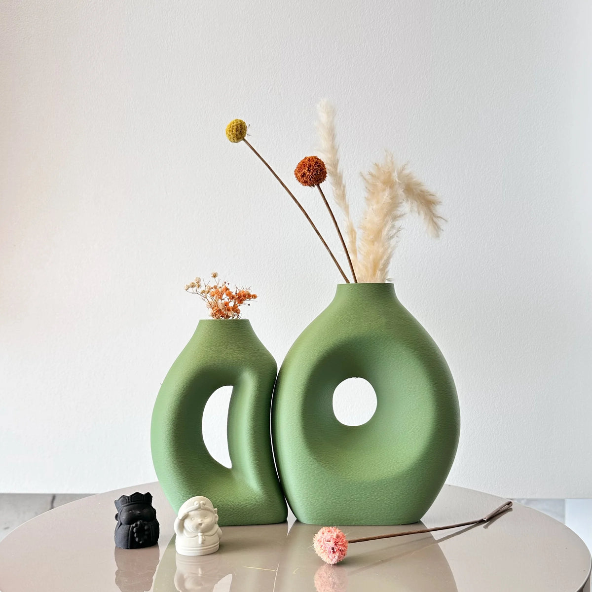 Set of Sun and Moon