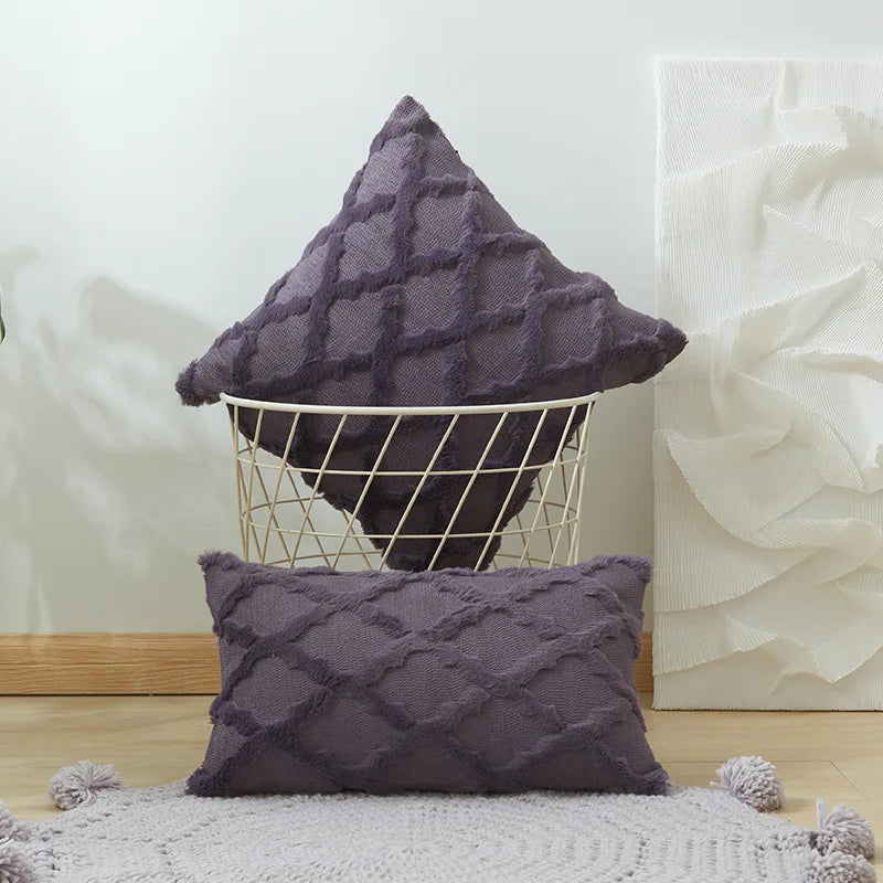 Faux Fur Cushion Cover