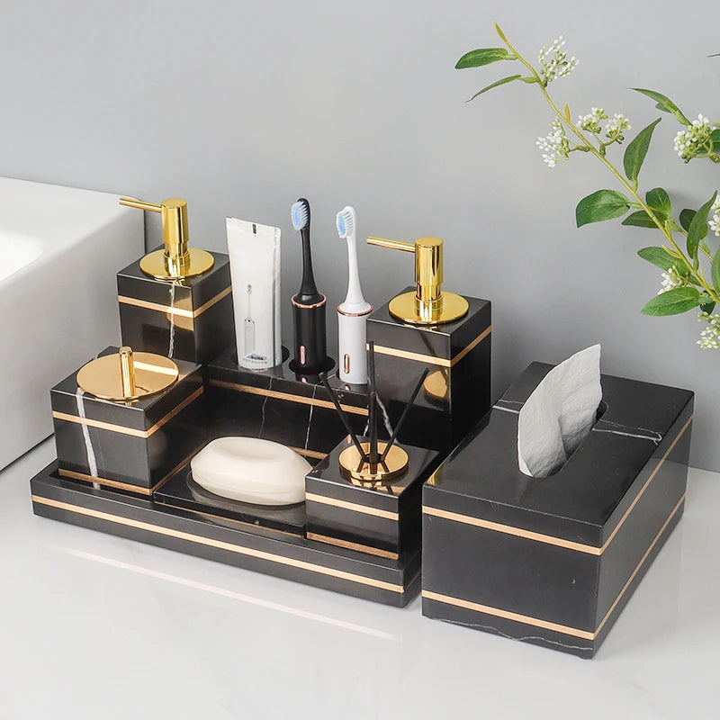 Black Nero Marquin Natural Marble