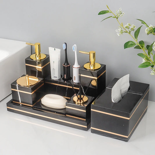 Black Nero Marquin Natural Marble