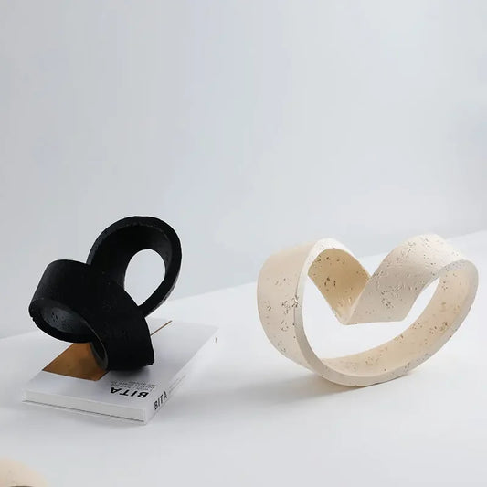 Geometric ring ornaments art imitation
