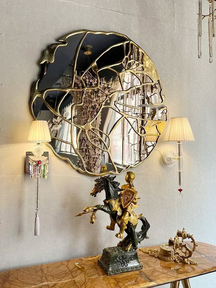 Crystal Headboard Wall Lamp