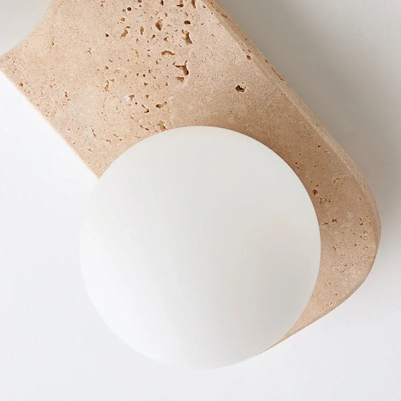 Wabi-Sabi Japanese Style Yellow Cave