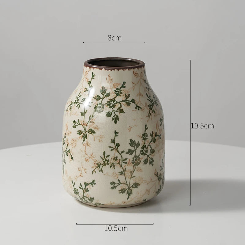 Ceramic Bag Vase