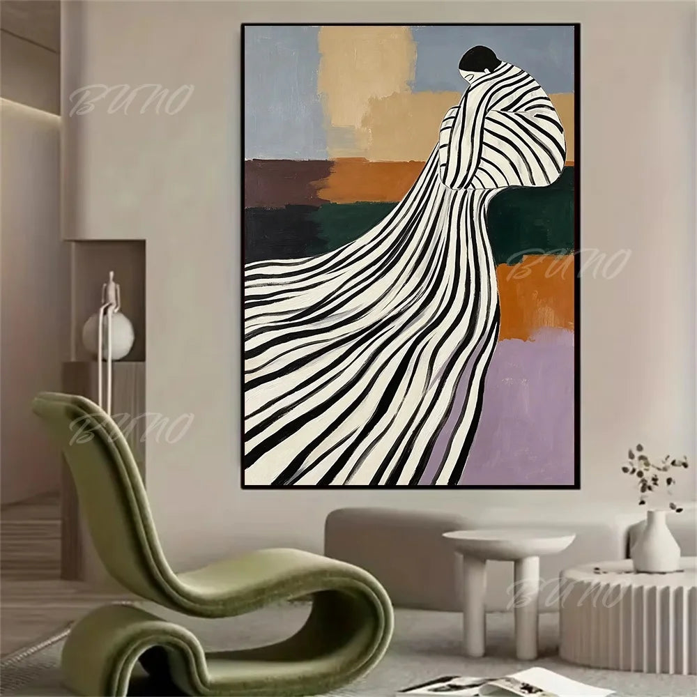 Wabi Sabi Textured Painting