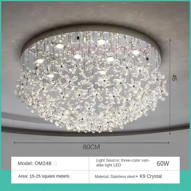 Italian Crystal Pendant