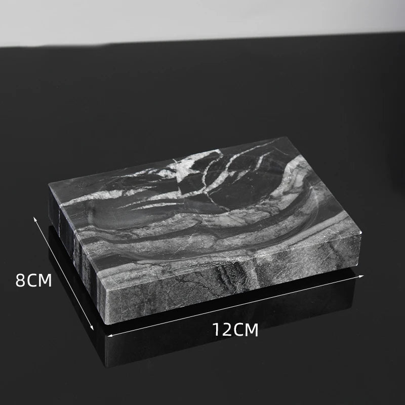 Tree Black Marble Vanity Set