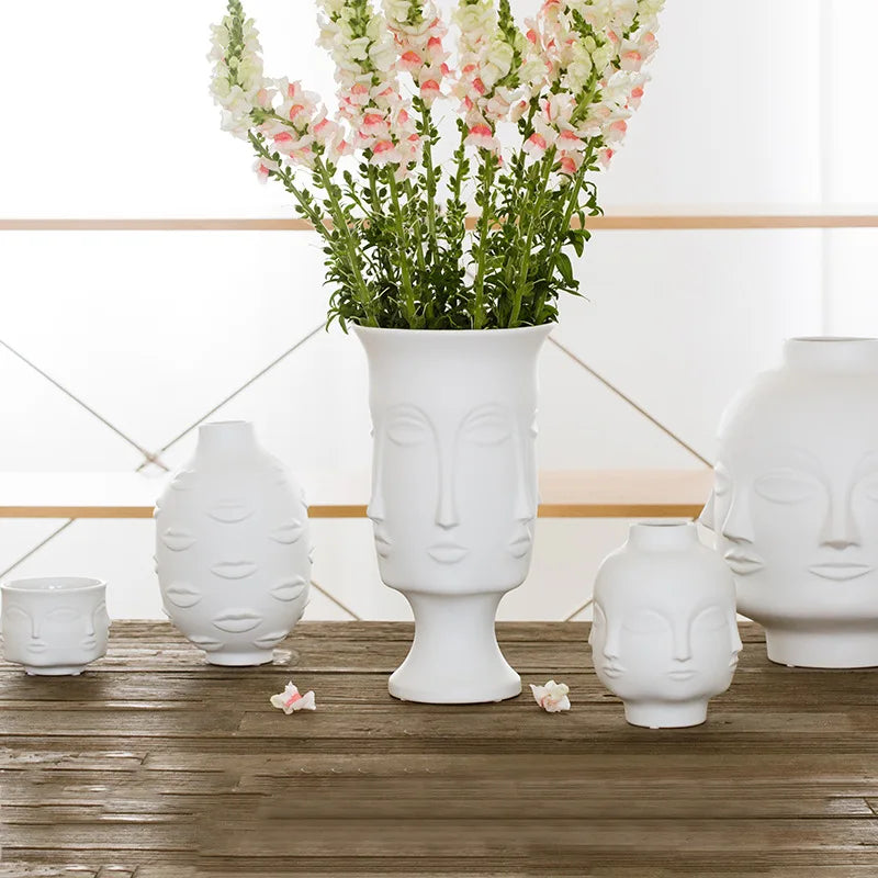 Artists 3D Lip Potted Plants