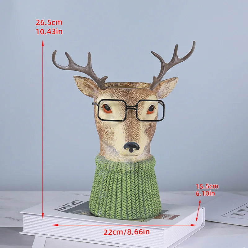 Resin Animal Planter