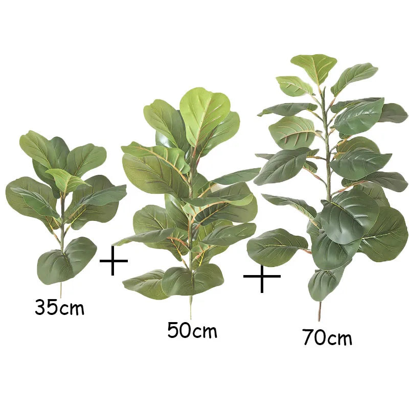 Large Artificial Ficus Tree Tropical Fake