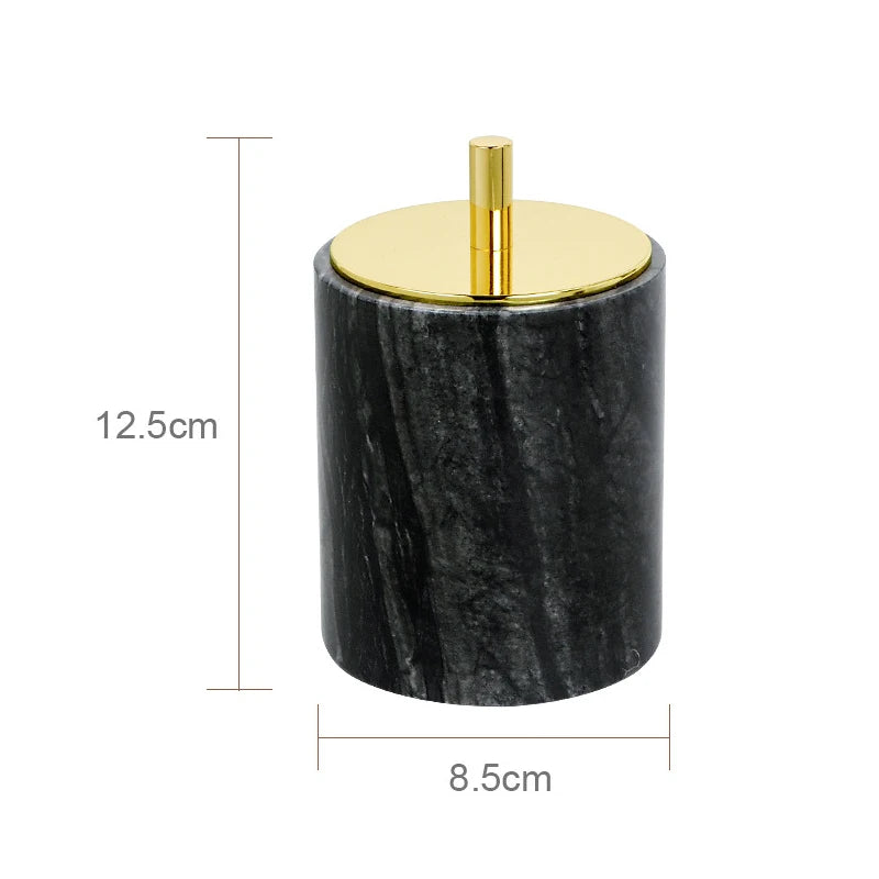 Tree Black and Gold Bath
