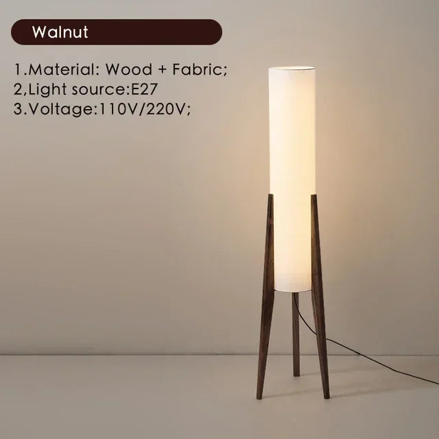 Japanese Wabi Sabi Floor Lamp