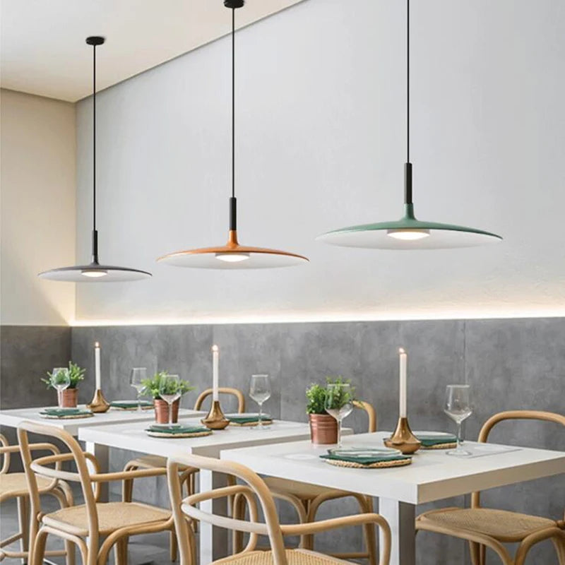 Nordic Minimalist LED Pendant Lamp