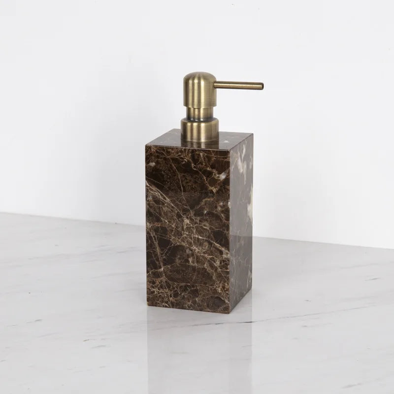 Square Marble Soap Dispenser