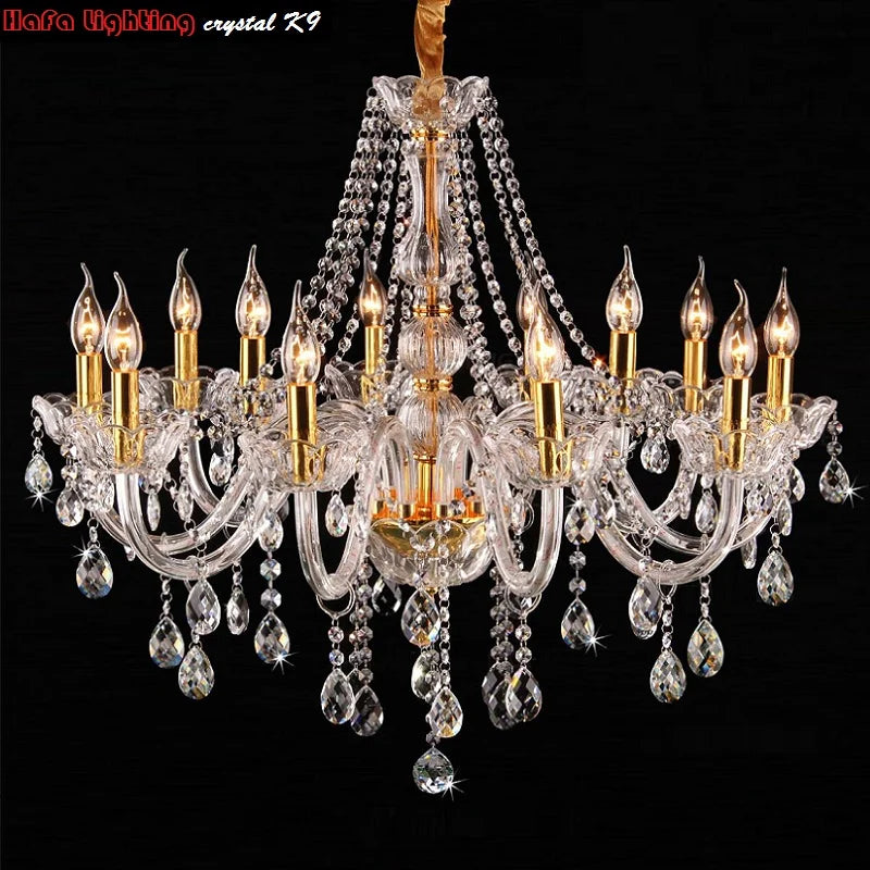 Staircase Tiered Chandelier
