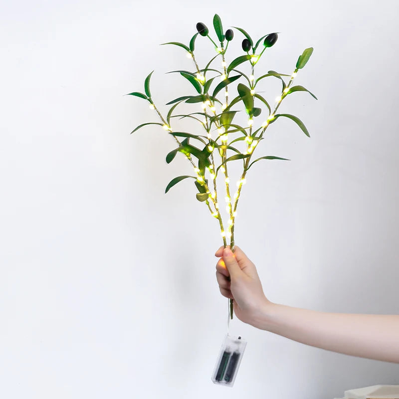 LED Olive Branch Light