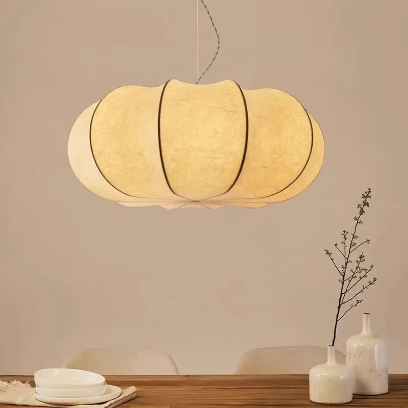 Wabi Sabi Silk Pendant Lamp