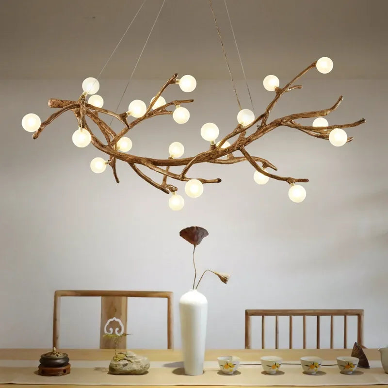 Branch LED Chandelier