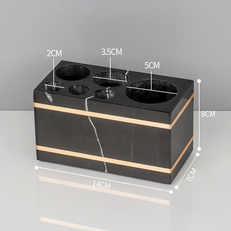 Black Nero Marquin Natural Marble
