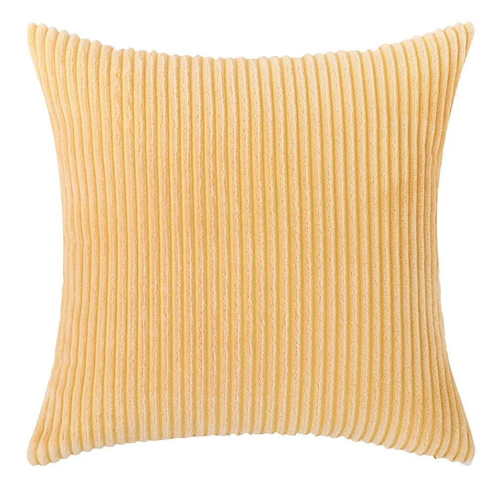 Lilac Corduroy Cushion Cover