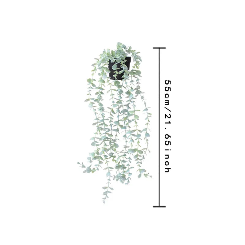 Artificial Hanging Eucalyptus Plants