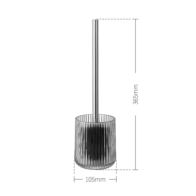 Glass Bathroom Accessories Set