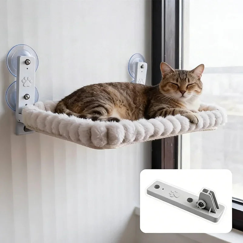 Cat Window Hammock with Strong