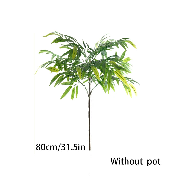 Large Bamboo Leaf Branch