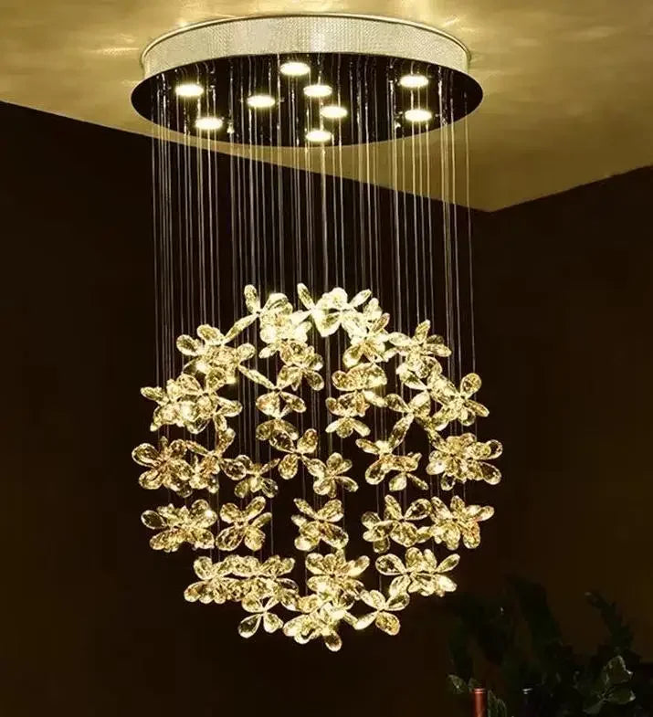 Italian Crystal Pendant