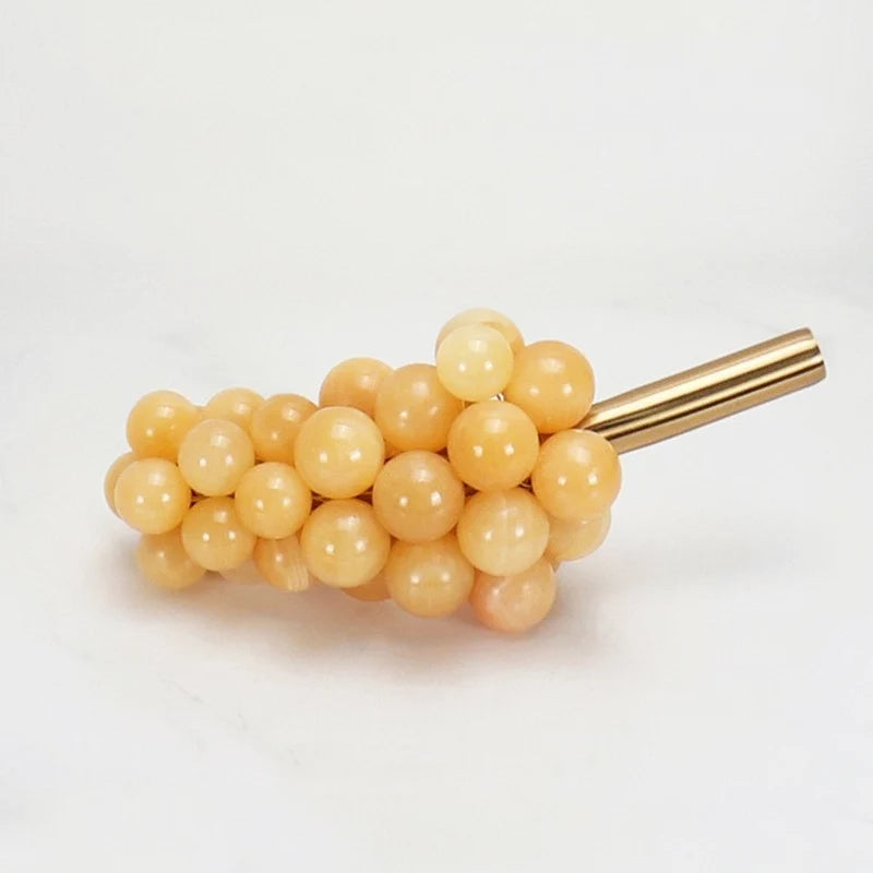 Handmade Natural Marble Grapes Bunch