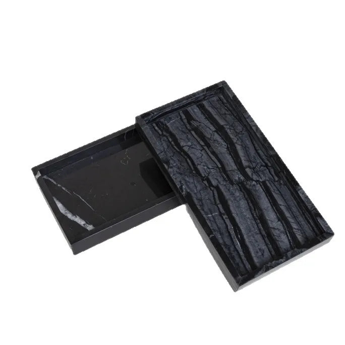 Square Marble Jewellery Tray