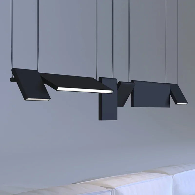 Rotating LED Chandelier