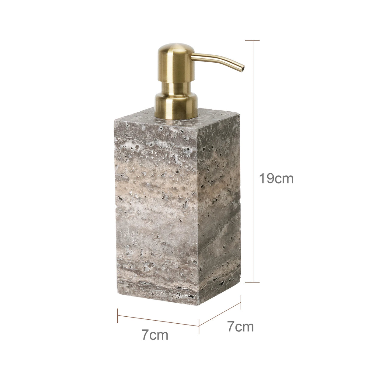 Grigio Travertino Bathroom Accessories Sets