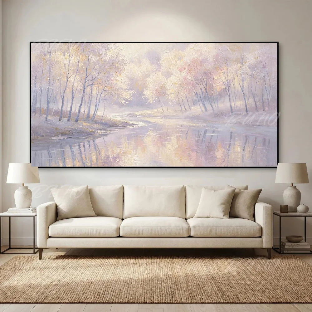 Modern Luxury Textured Painting