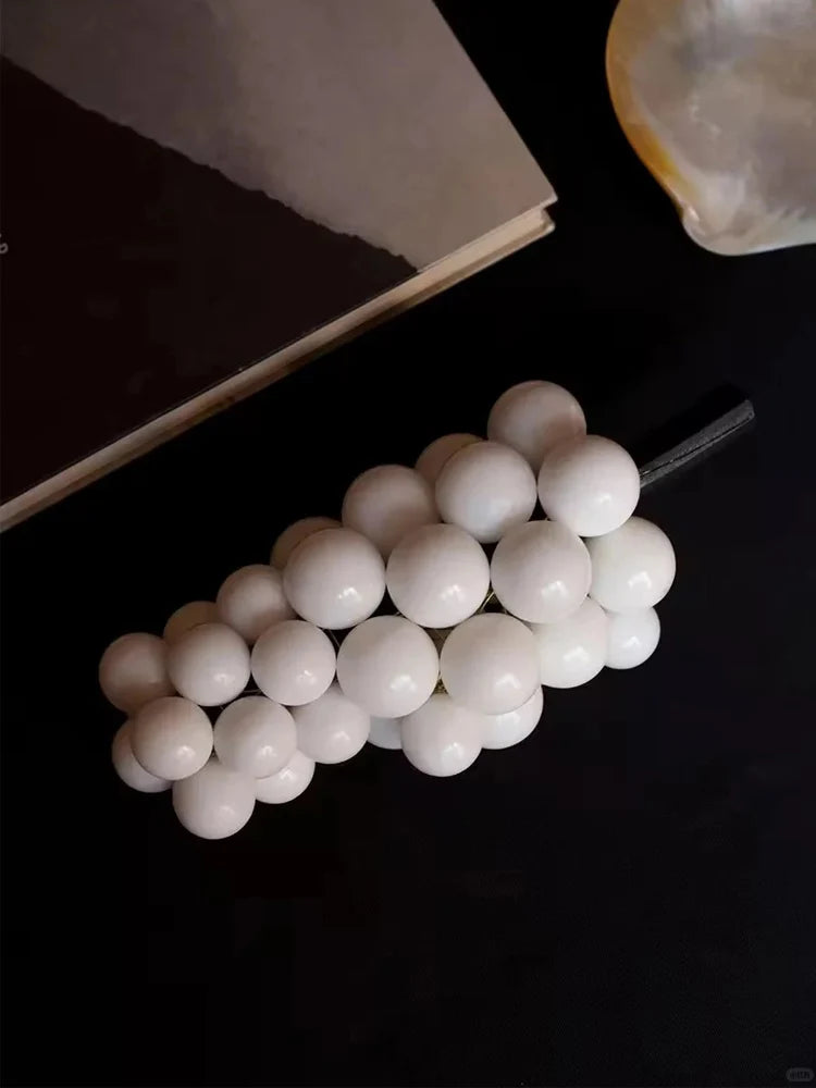 Handmade Natural Marble Grapes Bunch