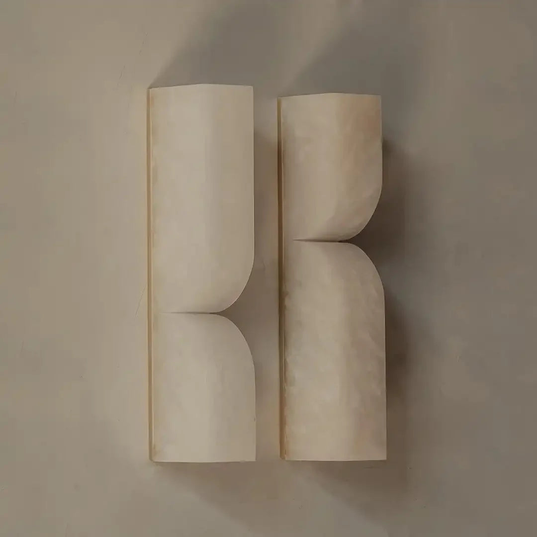 Spanish Natural Marble Wall Lamp