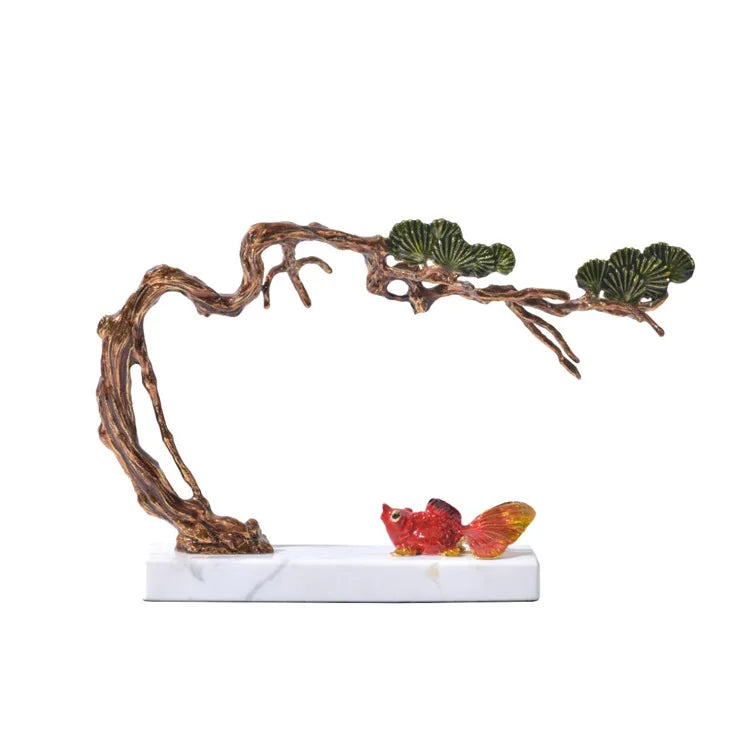 Tree Sculpture Ornament