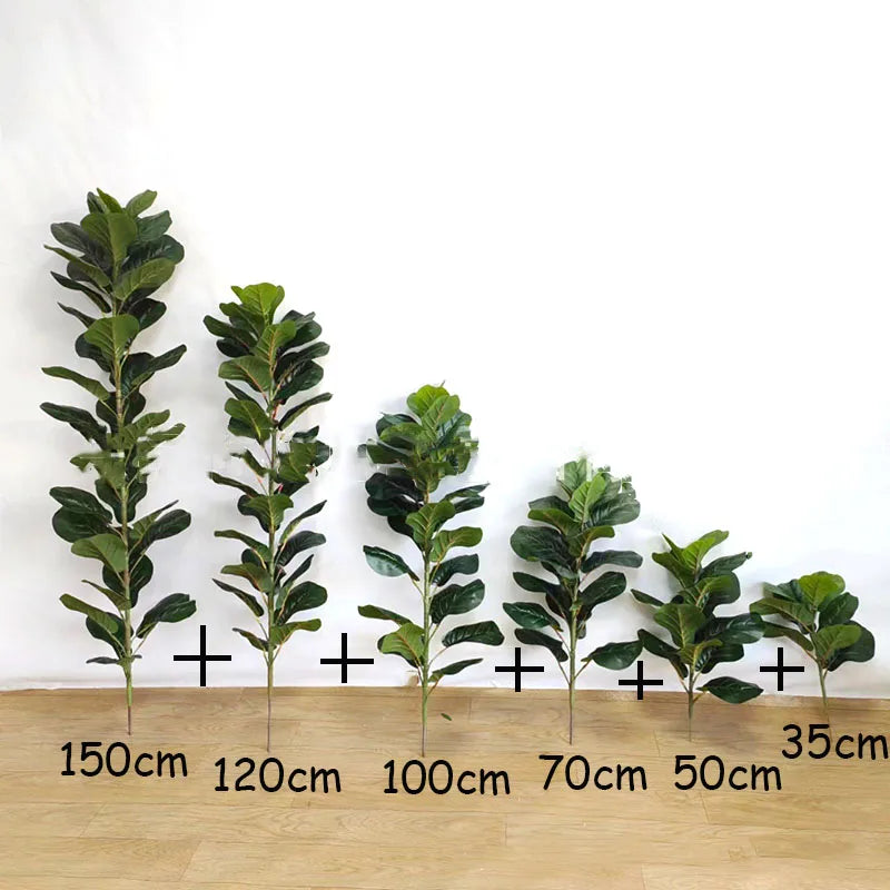 Large Artificial Ficus Tree Tropical Fake
