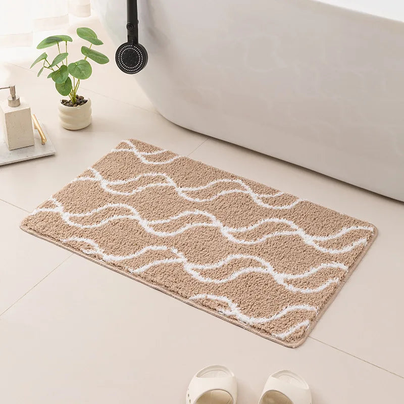 Jacquard Bath Mat