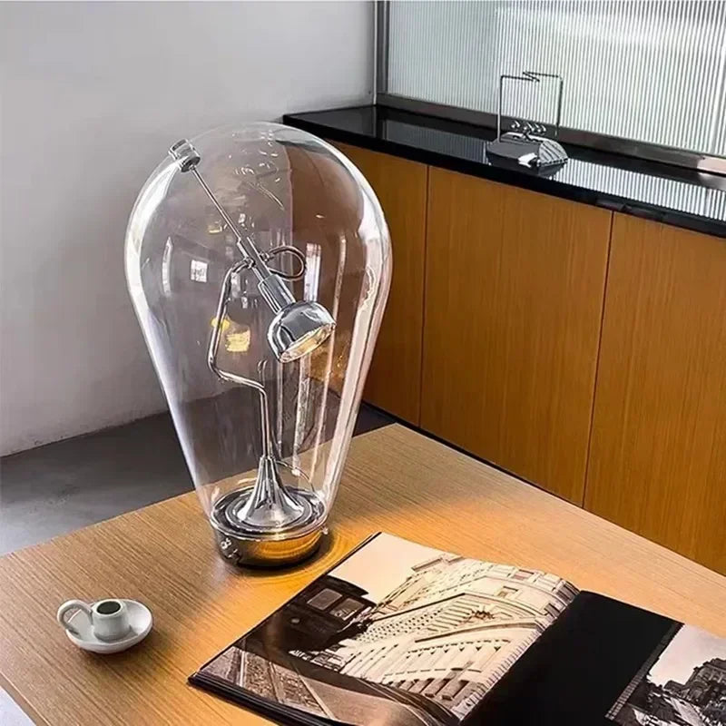 Italian Vintage Magnetic Dimmable Table